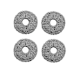 Miniatyrbilde 1 av 5: Dreame L10s Pro Mopplate Tilbehør For Dreame L10s Ultra W10s W10s Pro Moppbrett Mopping Holder Mount Original Reservedeler Teppe mop4pc-xm