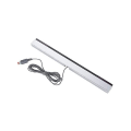 Miniatyrbillede 1 af 4: Kablet Sensor Bar til Wii / Wii U Konsol, Infrarød IR Signalstråle Sensor Bar, udskiftning Infrarød IR Stråle Bevægelsessensor BarBY