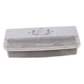Miniatyrbillede 2 af 5: Grå Læselampe Indvendig Lampe Kuppellampe Til 9n 6r T5 2002-2015 2002-2005 Caddy 2004-2015 Fabia Grey