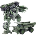 Miniatyrbild 2 av 2: Aoyi Cool 8-i-1 Överstor Devastator Transformationsleksaker Pojke Anime Hook Actionfigurer Robotbil Teknikfordon Modell Barn [DmS] AOYI H6001*8B