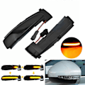 Miniatyrbilde 3 av 5: 2 stk. Sekvensiell Blinkende Lampe For Peugeot 508 SW 2010-2017 LED Dynamisk Blinklys For Citroen DS5 C4 Grand Picasso II