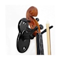 Miniatyrbillede 3 af 5: 2 stk. Væghængt Violin Stativ Display Stativ Violin Stativ Krog Horisontal Eller Vertikal Stativ Med Bo([HK])