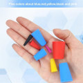 Miniatyrbillede 3 af 5: 120 stk. Silikon Gummi Tapered Propper, Høj Temperaturbestandig Silikon Gummi 8 Størrelser Fra 1/16 til 5/8 Tomme til HulpropperBY As Shown