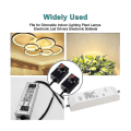 Miniatyrbillede 5 af 5: DC 0-10V LED Dimmer Knob Controller Kompatibel med 0-10V eller 1-10V Dæmpbare Indendørsbelysning Spotlight Grow La Black