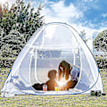 Miniatyrbillede 2 af 5: Myggenet Dme Pop-up Store Dimensioner 200x180 Cm Mobil Til Seng  (FMY)