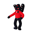 Pikkukuva 3 / 5: Skibidi Toilet Plush, 11 tuuman Speakerman Bosses Plushie -lelut Täytetyt eläimet Plushie -nukke Täytetyt Plushie -nukkelelut Lahjat