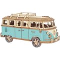 3D-puslespill - Modell - Buss - Krever montering - Passer for barn fra 8 år og oppover