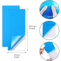 Miniatyrbild 4 av 5: Paket med 20 självhäftande reparationslappar för pool, PVC-poolreparationssats för vattenbädd, pooler, uppblåsbar båt wJf RkdBY Rectangle