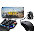 Miniatyrbillede 5 af 5: Flydigi Q1 Mobilspil Tastatur Mus Konverter Via USB-interface Og Trådløs Bluetooth-kompatibel Forbindelse Til Både A-ndroid Og I-os  [DmS]