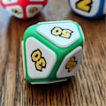 Pikkukuva 4 / 5: 7 kpl Sieni Party Pöytäroolipeli Noppaa, Jännittäviä Peli Dnd Noppasetti D D Perheen Pöytäpeli Noppaa [DmS] 7pcs