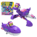 Miniatyrbillede 1 af 5: Nyeste Abs Min Deformation Gogo Dino Actionfigurer Rex Transformation Bil Flyvemaskine Motorbåd Kran Dinosaur Legetøj Til Børn (FMY) Wiht Box Pleo