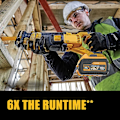 Miniatyrbillede 4 af 5: Til Dewalt Flexvolt 20v/60v Max Batteri 9ah Dcb609 Lithium-ion Dcb606 Dcb612 Dcb609 Dcb205 Dcb200 Dcb182 Batteri Til Dewalt 20v 1PCS 18V 3.0Ah