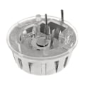 Miniatyrbillede 3 af 5: Holdbar Ionkammer Røg Kulmonoxid Wifi Smart Sensor Alarm Branddetektor
