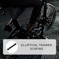 Miniatyrbillede 4 af 5: 2024 Ellipsetrainer Reservedele Skrue Ellipsetrainer Del Skrue Praktisk Ellipsetrainer Skrue