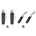 Miniatyrbild 3 av 5: Fjärrkontroll-duplicerare 2 st 4-i-1 Fjärrkontroll-duplicerare - svart B