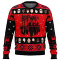 Stranger Things Grim Juletrøje Gave Julemand Pullover Mænd 3d Sweatshirt Og Top Efterår Og Vinter EL1505 XXXXXL