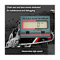 Miniatyrbillede 4 af 5: Multifunktions-Tacho håndholdt - Induktionskædesav græsslåmaskine benzinmotor tidsindstillet i minutter TachoBY