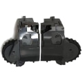 Miniatyrbillede 3 af 5: Til Xiaomi Roborock S50 S51 S52 S55 Rejsehjul Højre Og Venstre Hjul Modul Udskiftningsdele Fejende Robot Tilbehør [DB] L 1pcs