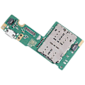 Miniatyrbillede 2 af 4: For Lenovo Tab M10 HD TB-X505 X505F TB-X505L X505 OEM Dock Connector Opladningsport Flexkabel (uden