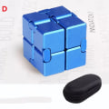 Miniatyrbild 1 av 7: Magic Cube Stress relief Infinity Cube Bärbara pedagogiska leksaker Dekomprimerar Avslappningsleksaker för barn Vuxna Födelsedagspresent D