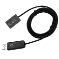 Miniatyrbillede 1 af 5: HID Reflekterende Fotoelektrisk Switch, En-knap USB Tilpasset Tastatur, Infrarød Sensor SwitchBY