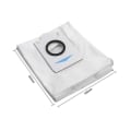 Pikkukuva 5 / 5: Deebot X1 Plus T10 Plus Imurointiaseman Pölynimuripussit - 3,2 L Tilavuus White