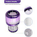 Miniatyrbillede 2 af 3: V11 Filter til Dyson, Udskiftningsfilter til Dyson Støvsugerfilter V11 til Dyson Filter [DB]