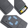 Miniatyrbilde 3 av 5: 2-pakks Garasjeport Fjernkontroll Sender for HSM4-868 HSE2-868 HS4-868 HSM2-868 868MHz Portåpner