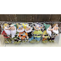 Miniatyrbilde 1 av 5: 7 stk Disney Snøhvit og de syv dvergene Actionfigurleker 15cm Prinsesse PVC Dukker Samleobjektleker for barn Bursdagsgave