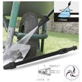 Miniatyrbilde 4 av 5: Turbo Roterende Trykkvaskerdysestav Rengjøringsmiddel - For Karcher K2-k7