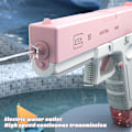Miniatyrbild 2 av 5: Elektrisk Vattenleksak Automatisk Vattenblåsare Leksaker för Barn Sommar Pojkar Flickor Vattenkrig Leksaker