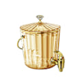 Miniatyrbillede 2 af 4: 2L Drikkedispenser med hane til juice og limonade Light Brown