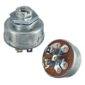 Miniatyrbillede 3 af 5: 5-polet Tændingsswitch Traktorplæneklipper Med Nøgle Universal Pasform Til Mtd 725 0267 925-0267BY