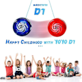 Miniatyrbilde 2 av 5: Respons Yoyo D1 Ghz, profesjonell Looping Yoyos for nybegynnere med Yoyo-strenger + finger + yoyo-pose, blå Db