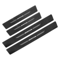 Miniatyrbillede 1 af 5: Dørtrinsstickers Beskyttende Tilbehør Til Seat Ibiza Leon Arona Altea Ateca Tarraco Alhambra Arosa Exeo Mii Toledo For Arosa Black White