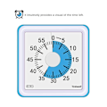 Miniatyrbillede 3 af 5: 60-minutters Visuel Analog Timer Læsetimer Stille Tælletidsværktøj