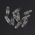 10 st G4 Halogenlampa Belysning 10W Varmvit