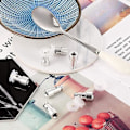 Miniatyrbillede 5 af 5: Magnetventil, 21 stk. trykkoger dampventil universel udskiftning flyder og forsegler Electrom silver   red