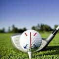 Miniatyrbillede 4 af 5: 1 Sæt Golfboldmarkører Golfmarkørværktøjer Golfboldjusteringskits Golftilbehør