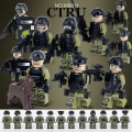 Miniatyrbild 4 av 5: Byggleksaker i Militärserie med 12 Minifigurer