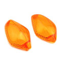 Miniatyrbilde 1 av 5: Blinklys for Honda Cbr500r Cbr650f Cb650f Cb500f Cb500x Crf250l Msx125 Motorsykkel Retningsblinklys -CN-NEW Lens Amber