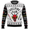 Stranger Things Grim Juletrøje Gave Julemand Pullover Mænd 3d Sweatshirt Og Top Efterår Og Vinter EL1500 XXL