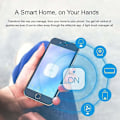 Miniatyrbild 2 av 4: 1-20st Sonoff Basic R2 10a 2200w Wifi Smart Home Switch Controller Timer