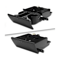 Miniatyrbilde 3 av 5: Rhd T5 Transporter Askebeger Front Drikk Vannkopp Mynt Drikk Holder Kopp Holder Stativ 7h285860130t BlBY