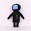 Pikkukuva 2 / 5: Speakerman Titans Tv Man Titans Cameraman Nalle Pehmolelu Titans Speaker Man Skibidi Vessa Kameramies Tv Nainen Pehmolelu [DB] A31 about 25cm