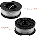 Miniatyrbillede 5 af 5: Pakke med 6 spoler A6481 A6485 til Black Decker String Trimmer