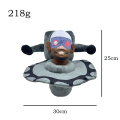 Miniatyrbilde 2 av 5: Speakerman Titans Tv Man Titans Cameraman Doll Plysjleke Titans Speaker Man Skibidi Toalett Kamera Mann Tv Kvinne Plysj Myk Leker [DB] B1 about 25cm