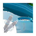 Miniatyrbilde 4 av 5: 2 stk Spa Mineral Ion Filter Stick Spa Mineral Sticks Boblebad Sink Mineral Ion Stick Grey