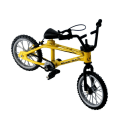 Miniatyrbilde 1 av 5: Mini Finger Sykkel Leke Av Legering Miniatyr Mtb Sykkelmodell Diy For Kreativ Simulering Fjellsykling Barn Utdanningsgaver  [DmS] Yellow