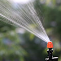 Miniatyrbild 4 av 5: Utmärkt 5-30m Självprimande Pumpset 90/180/360/remsa Bevattningssystem för Trädgård 1/4' Automatisk Bevattningsutrustning 100-240vspray U-nozzles only